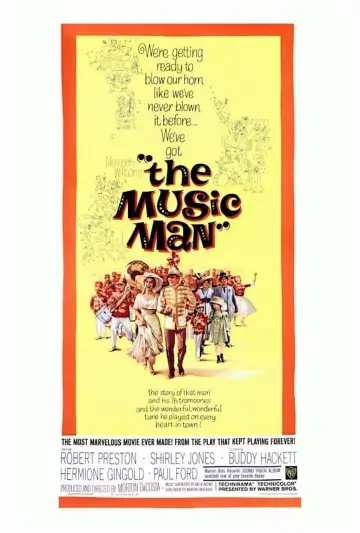 Постер до фильму"The Music Man" #1034255