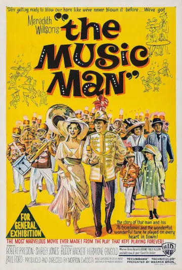 Постер до фильму"The Music Man" #1034256