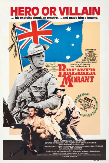 Постер до фильму"Breaker Morant" #1011060