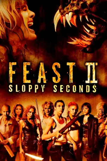 Постер до фільму "Feast II: Sloppy Seconds" #1860423