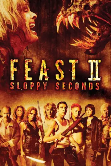 Постер до фільму "Feast II: Sloppy Seconds" #1860424