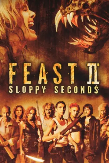 Постер до фільму "Feast II: Sloppy Seconds" #1860425