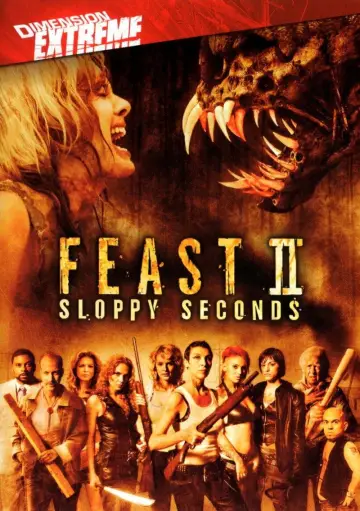 Постер до фільму "Feast II: Sloppy Seconds" #1860428