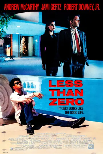 Постер до фильму"Less Than Zero" #1041930
