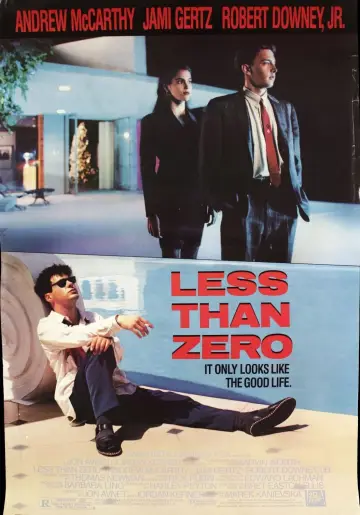 Постер до фильму"Less Than Zero" #1041936