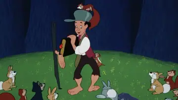 Задник до фильму"Melody Time" #1013198