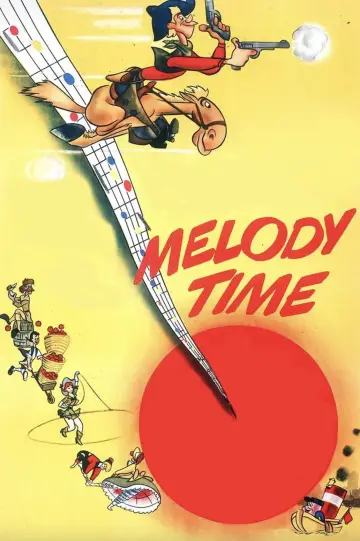 Постер до фильму"Melody Time" #1013206