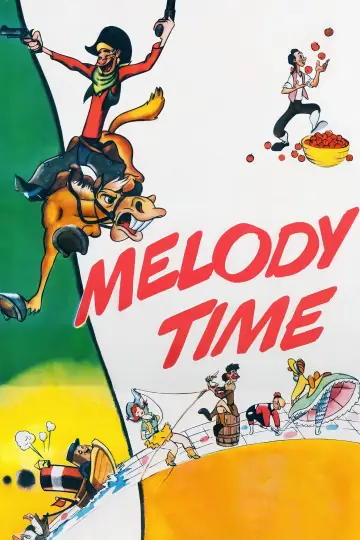 Постер до фильму"Melody Time" #127696