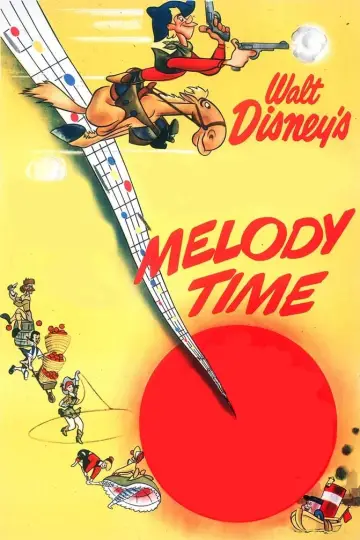 Постер до фильму"Melody Time" #127697