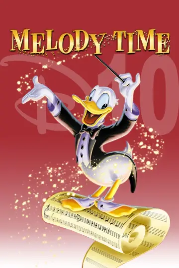 Постер до фильму"Melody Time" #127700