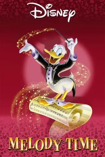 Постер до фильму"Melody Time" #127702
