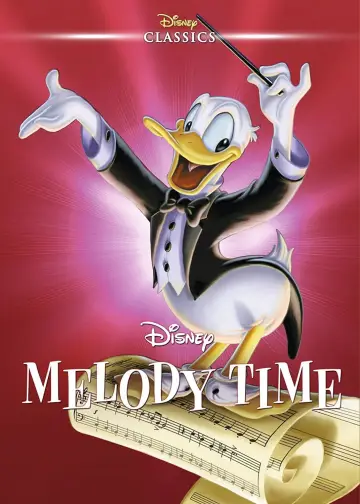 Постер до фильму"Melody Time" #127703