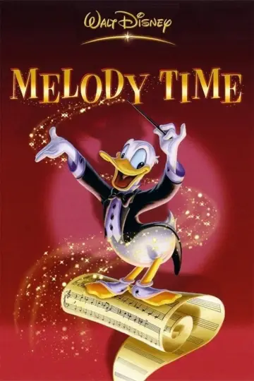 Постер до фильму"Melody Time" #127704