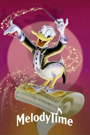 Постер до фильму"Melody Time" #127705