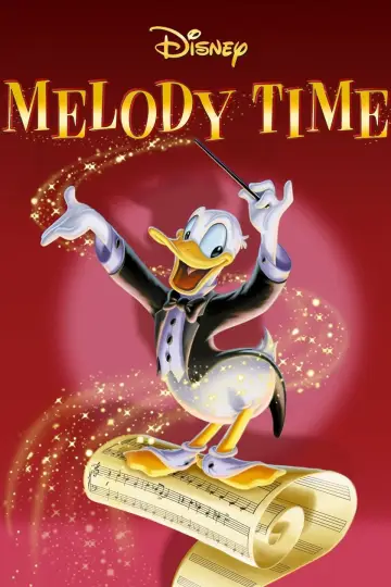 Постер до фильму"Melody Time" #127706