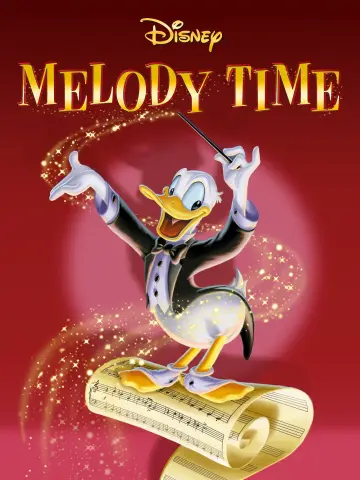 Постер до фильму"Melody Time" #127708