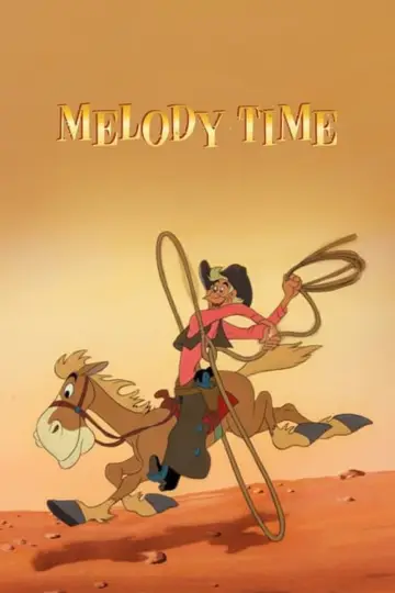 Постер до фильму"Melody Time" #127709