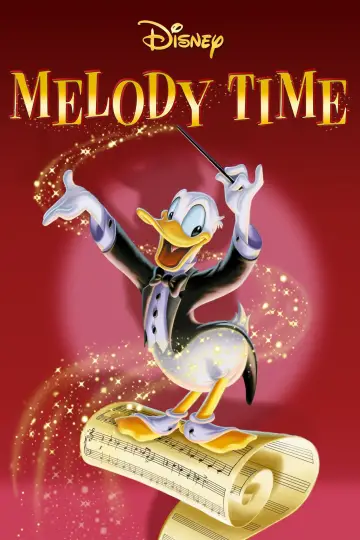 Постер до фильму"Melody Time" #127710