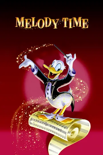 Постер до фильму"Melody Time" #127712