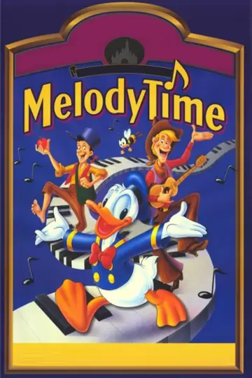 Постер до фильму"Melody Time" #127713