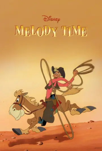 Постер до фільму "Melody Time" #1583012