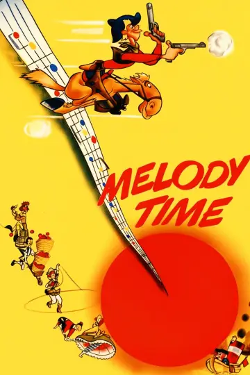 Постер до фільму "Melody Time" #1805017