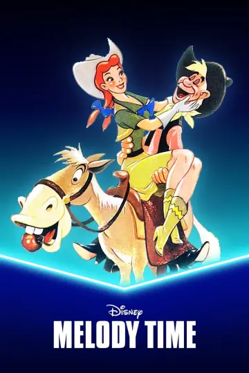 Постер до фильму"Melody Time" #360975