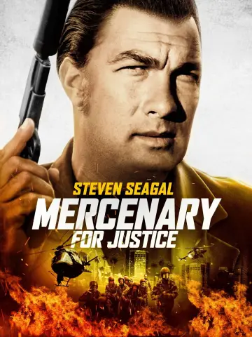 Постер до фильму"Mercenary for Justice" #1064638
