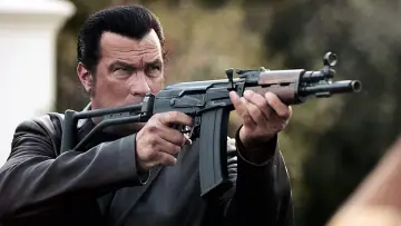 Задник до фильму"Mercenary for Justice" #422992