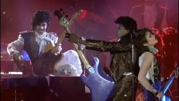Задник до фильму"Purple Rain" #269409