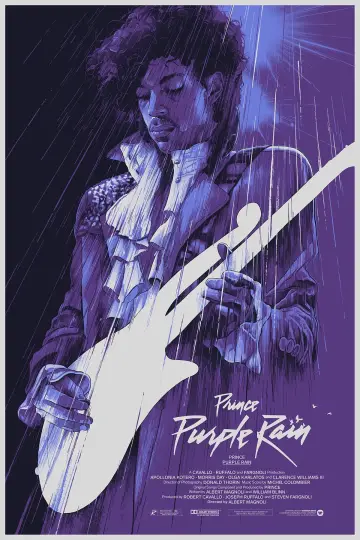 Постер до фильму"Purple Rain" #269423