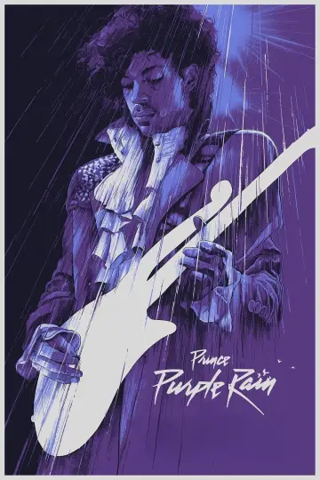 Постер до фильму"Purple Rain" #269424