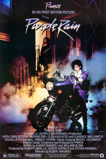 Постер до фильму"Purple Rain" #898315