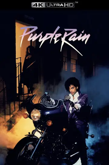 Постер до фильму"Purple Rain" #898316