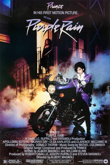 Постер до фильму"Purple Rain" #898317