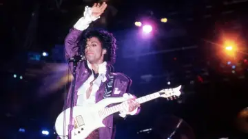 Задник до фильму"Purple Rain" #945277