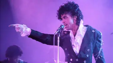 Задник до фильму"Purple Rain" #945279