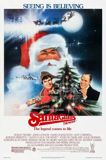 Постер до фильму"Santa Claus: The Movie" #1008729