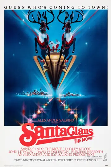 Постер до фильму"Santa Claus: The Movie" #1008730