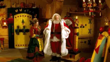 Задник до фильму"Santa Claus: The Movie" #347190