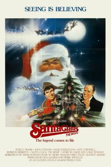 Постер до фильму"Santa Claus: The Movie" #90634