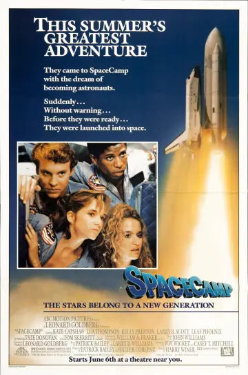 Постер до фильму"SpaceCamp" #1098447