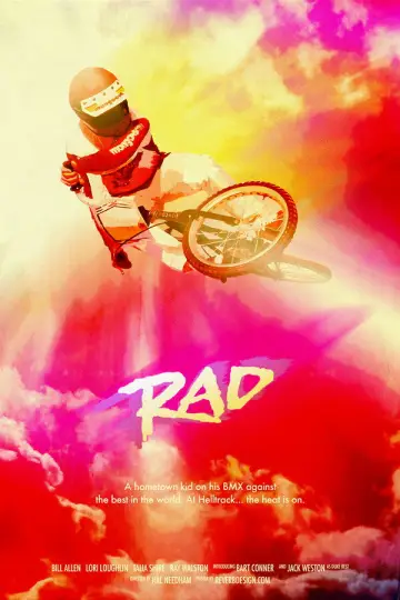 Постер до фільму "Rad" #1116959