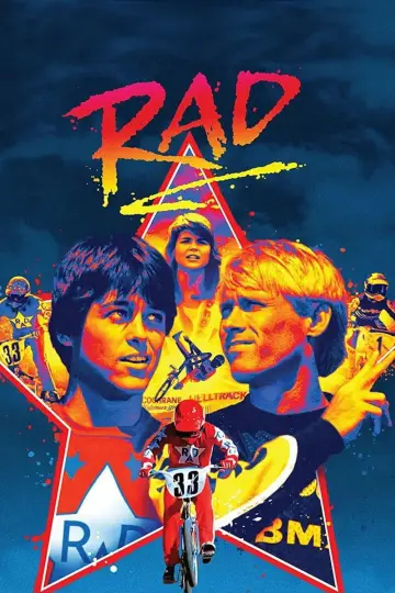 Постер до фільму "Rad" #1116962