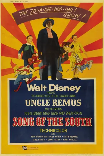 Постер до фильму"Song of the South" #142924