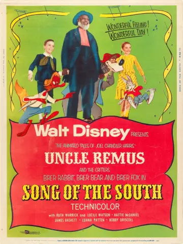 Постер до фильму"Song of the South" #142926