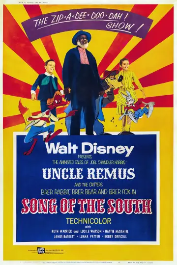 Постер до фильму"Song of the South" #142934