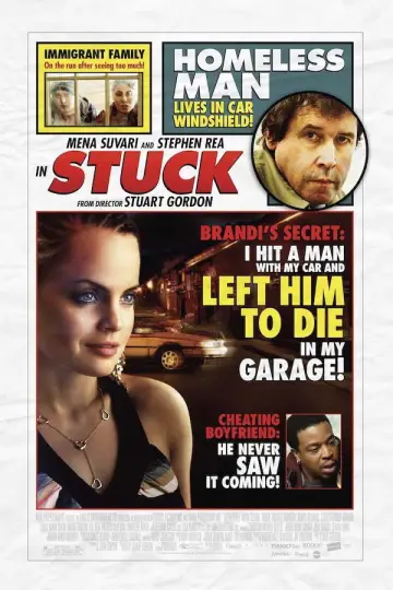 Постер до фільму "Stuck" #1037717