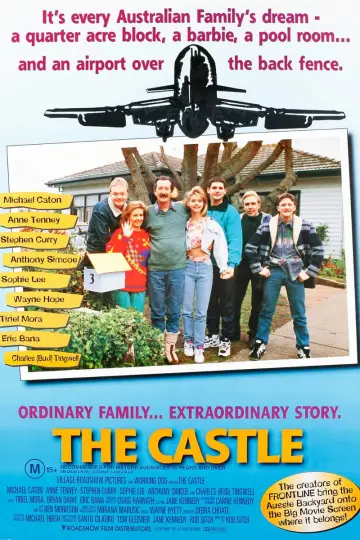 Постер до фильму"The Castle" #1045433