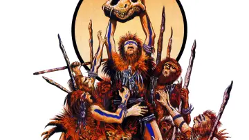 Задник до фильму"The Clan of the Cave Bear" #425427
